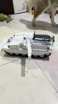 1/16 3d printed RC tank UK Chieftain ARRV