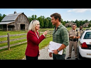 I Built a Barn on My Own Land — So HOA Karen Called the Sheriff and Lost the Entire HOA