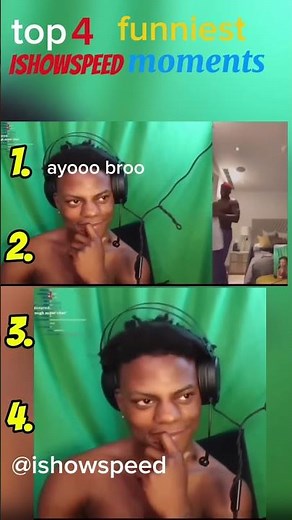 Funniest IShowSpeed Moments of 2025 (Try Not to Laugh)