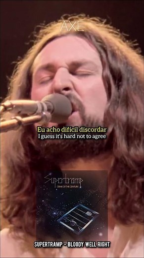 SUPERTRAMP - Bloody Well Right (legendado/lyrics)