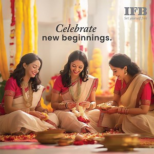 30K views · 100 reactions | This Durga Puja, bring home an IFB appliance and make life amazing. | IFB Appliances | Facebook