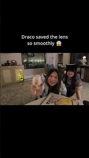 Draco saved the camera 😱 #itsfunneh #krew #roblox