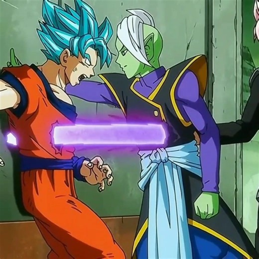 Gokus SSJ BLUES Power
