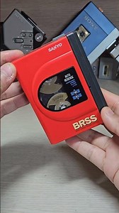 Sanyo Cassette Player Walkman #shots