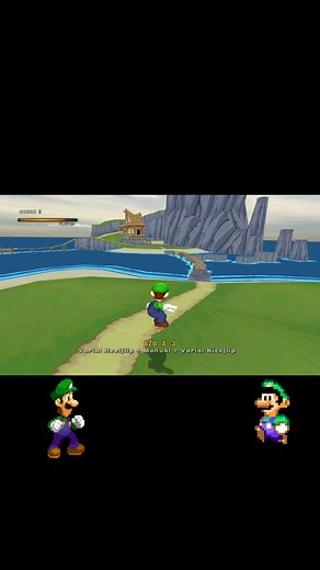 Hidden Luigi in Legend of Zelda Wind Waker Revealed!