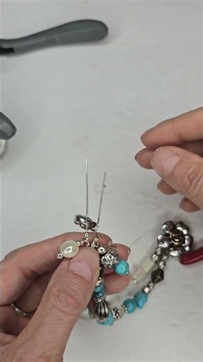 2 hold Slider bead Boho DIY Bracelet Tutorial. This simple and easy Bracelet design for beginners