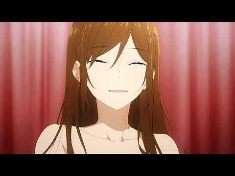 Horimiya Hori's passionate collar tooth mark