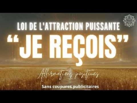 Affirmations Positives : Le rituel sacré pour recevoir le meilleur chaque matin