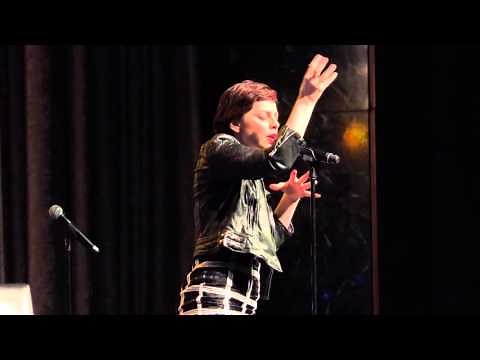 BroadwayCon - Krysta Rodriguez - Blue Wind - Spring Awakening