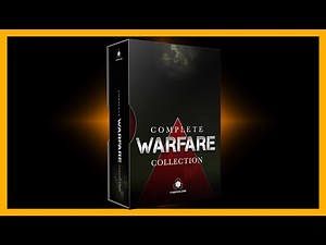 MODERN WARFARE SOUND EFFECTS LIBRARY BUNDLE - Soldiers, Tanks, Airforce Bombs, Pistol & Machine-Gun