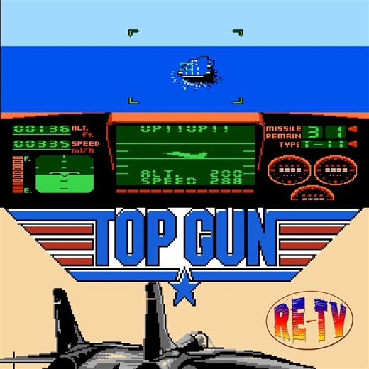 Top Gun (NES) | Retro-Entertainment TV