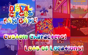 (EP5) Digital Circus Fan Game RP