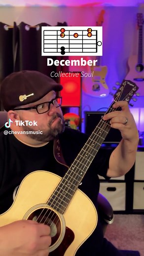 Learn Collective Soul 'December' Guitar Tutorial | Guitar Lesson