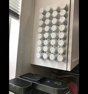 Keurig K-cup Capsule Pod Holder | Kcup | Dispenser Space Saving | Holds 32 - Etsy