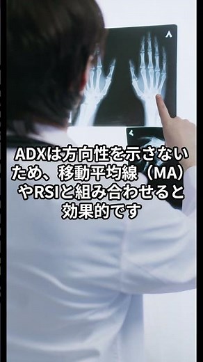 「【実践編】平均方向性指数（ADX）の具体的な使い方をマスターしよう！#投資初心者 #トレードの基本 #ADX #テクニカル分析 #株式投資 #FXトレード #トレンド分析 #投資勉強 #トレード学習
