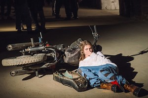 Staging a fashion show deep underground in a Moscow bunker