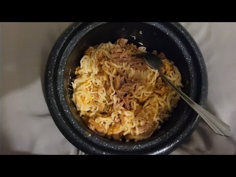 Beef And Gravy Ramen - Disabled and Prepping