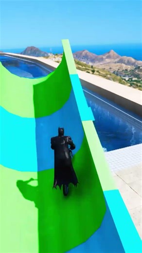 GTA 5 Spiderman Epic Jumps Compilation(GTA V Fails Funny Moments)