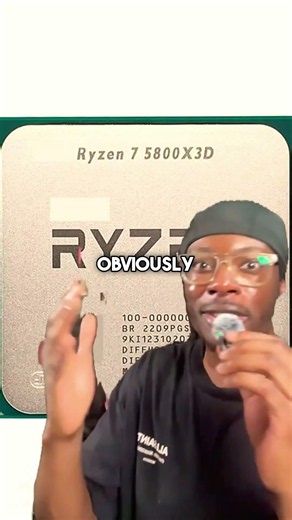 So AMD Loves PC gamers now, the GOAT CPU is back!
