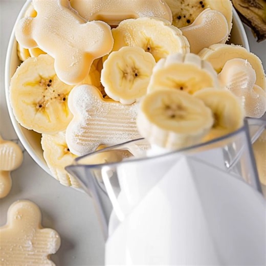 1.5K views | Dog Ice Cream Here's a simple recipe for Dog-Friendly...