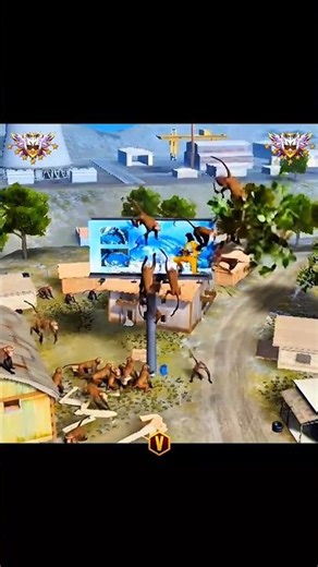 Monkey Invasion in Pochinok! 🐒 Can White444 Save the Day? #freefire