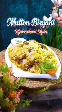 World Famous Hyderabadi Biryani Recipe By Ammi Ke Khane #hyderabadibiryani