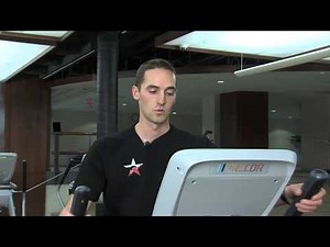 Precor Elliptical Tutorial
