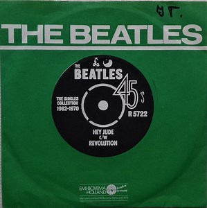 The Beatles - Hey Jude c/w Revolution