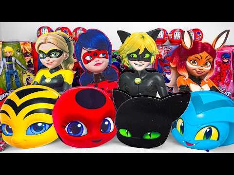 Miraculous Ladybug Toys Collection ASMR Unboxing Review | Miraculous & Bowling Set & Mira Ball