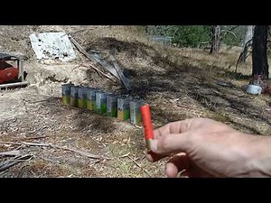 Testing shotgun slugs out of a 410, are they any good