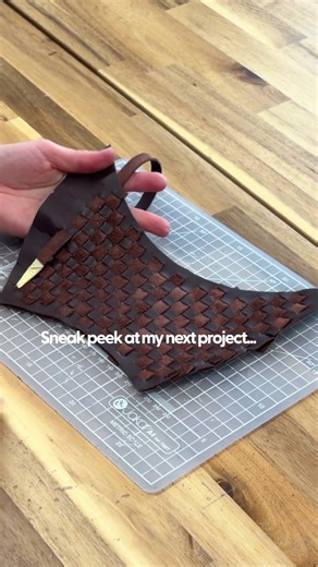 Woven sandal tutorial coming soon...