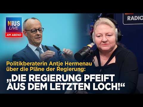 Neue Regierungs-Bombe – Mehrwertsteuer soll auf 21% rauf | NIUS Live am Abend vom 24.03.2026