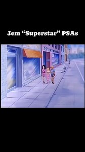 9.5K views · 219 reactions | “DOING THE RIGHT THING MAKES YOU A SUPERSTAR!”GI Joe wasn’t the only cartoon with PSAs. Jem had 9 “Superstar” clips that would air at the end of certain episodes. #80s #80scartoons #80spsa #jemandtheholograms #starlightgirls #80skids #80ssaturdaymorningcartoons #saturdaymorningcartoons #80spopculture | The Retro Retake | Facebook