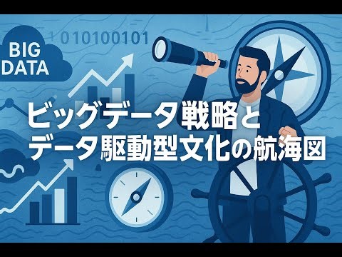ビッグデータ戦略とデータ駆動型文化の航海図