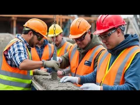 Episode 6:Concrete pouring and pouring construction step -by _step