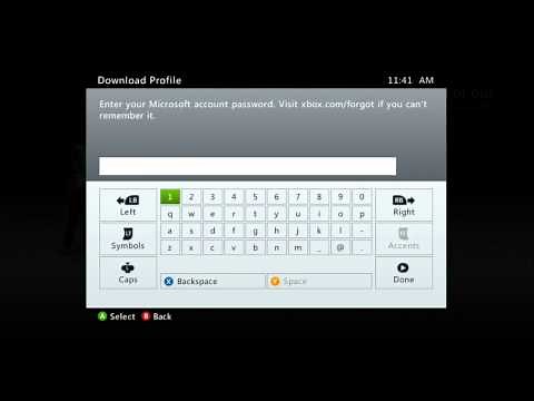 How to transfer an Xbox Live account