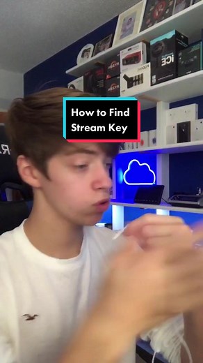 How to Find Your Stream Key! #streamtips #streamhelp #fyp | Streaming Tips