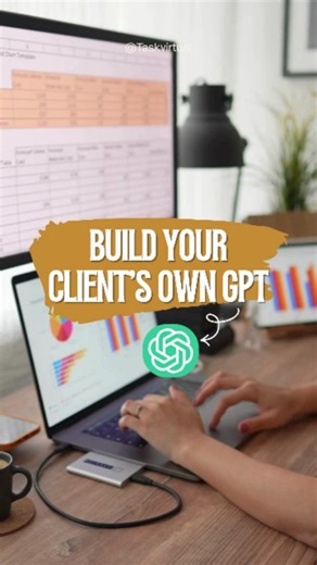 This is how smart creators & agencies are scaling content in 2026 Imagine having a custom GPT that writes captions, scripts, and posts exactly in your client’s brand voice, every single time. With TaskVirtual Virtual Assistants, you don’t just use A, you use it strategically. Our VAs help build your client’s GPT, train it on brand voice and prompts, then manage content creation, editing, posting, engagement, and admin seamlessly. More content. Same brand voice. Zero burnout. 👉 Start your FREE t