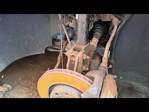 CITROEN FRONT SUSPENSION REPLACEMENT