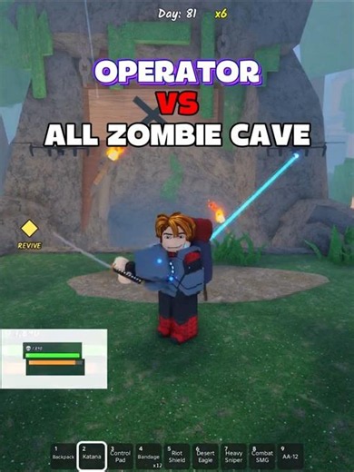 Operator vs Harbinger #roblox #survivetheapocalypse #challenge