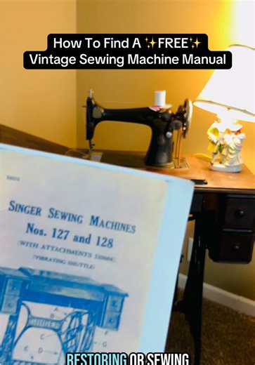 Cómo encontrar un manual GRATIS para máquinas de coser antiguas