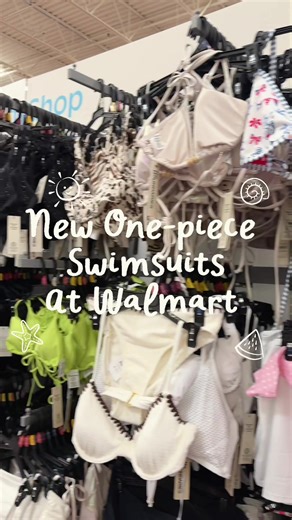 New One-piece swimsuits at Walmart✨🌴 @Walmart #newarrivals #shopping #walmart #swimsuit #affordablefashion