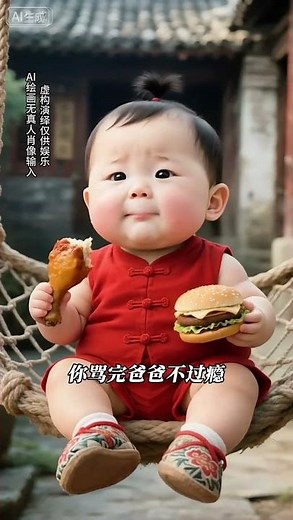 👶💥 AI Baby Filter With Savage Expression