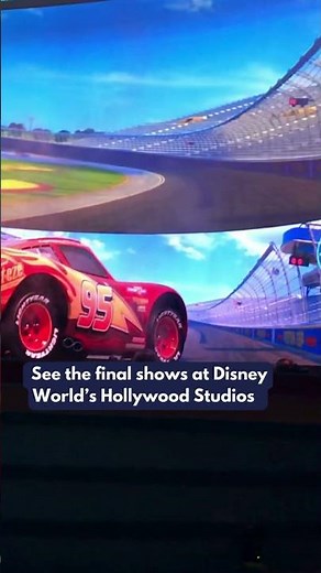 Final Lap: Lightning McQueen's Last Race at Disney!
