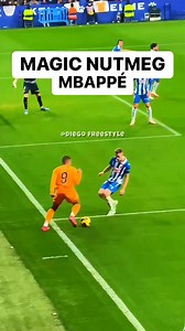 Mbappé Nutmeg #football #mbappe #futbol | Diego Freestyle