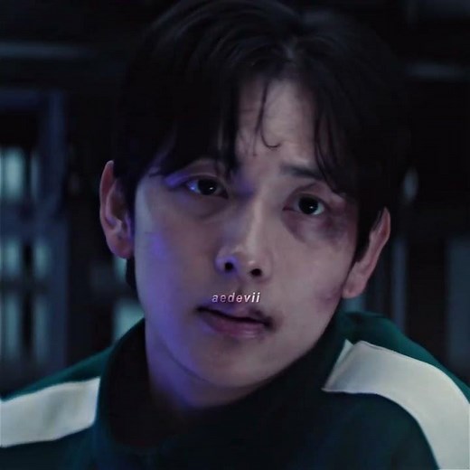 this song fits so well..😭 || squid game #shorts