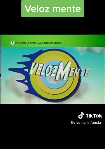 Veloz mente #velozmente #programa #intro #infancia #discovery #discoverykids #fyp