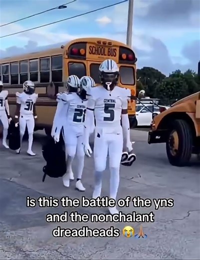 Yns vs Nonchalant Dreadheads #highschoolfootball #football #fyp #viral #trending
