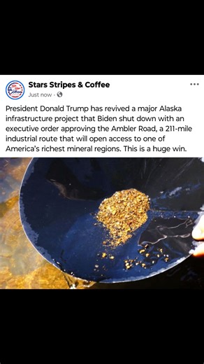 8.3K views · 628 reactions | A huge victory for the gold industry. | Stars Stripes & Coffee | Facebook