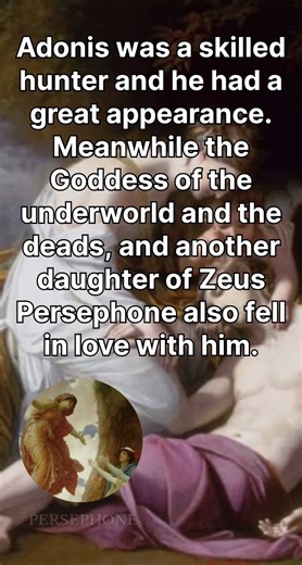 Who was Adonis and what was his significance? - The Greek mythology part 7 #greeklegends